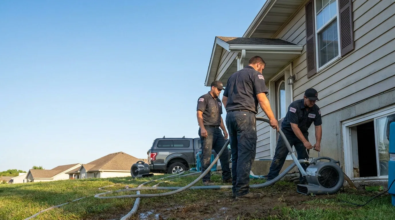 Water Removal in Saint Lucas, IA near me